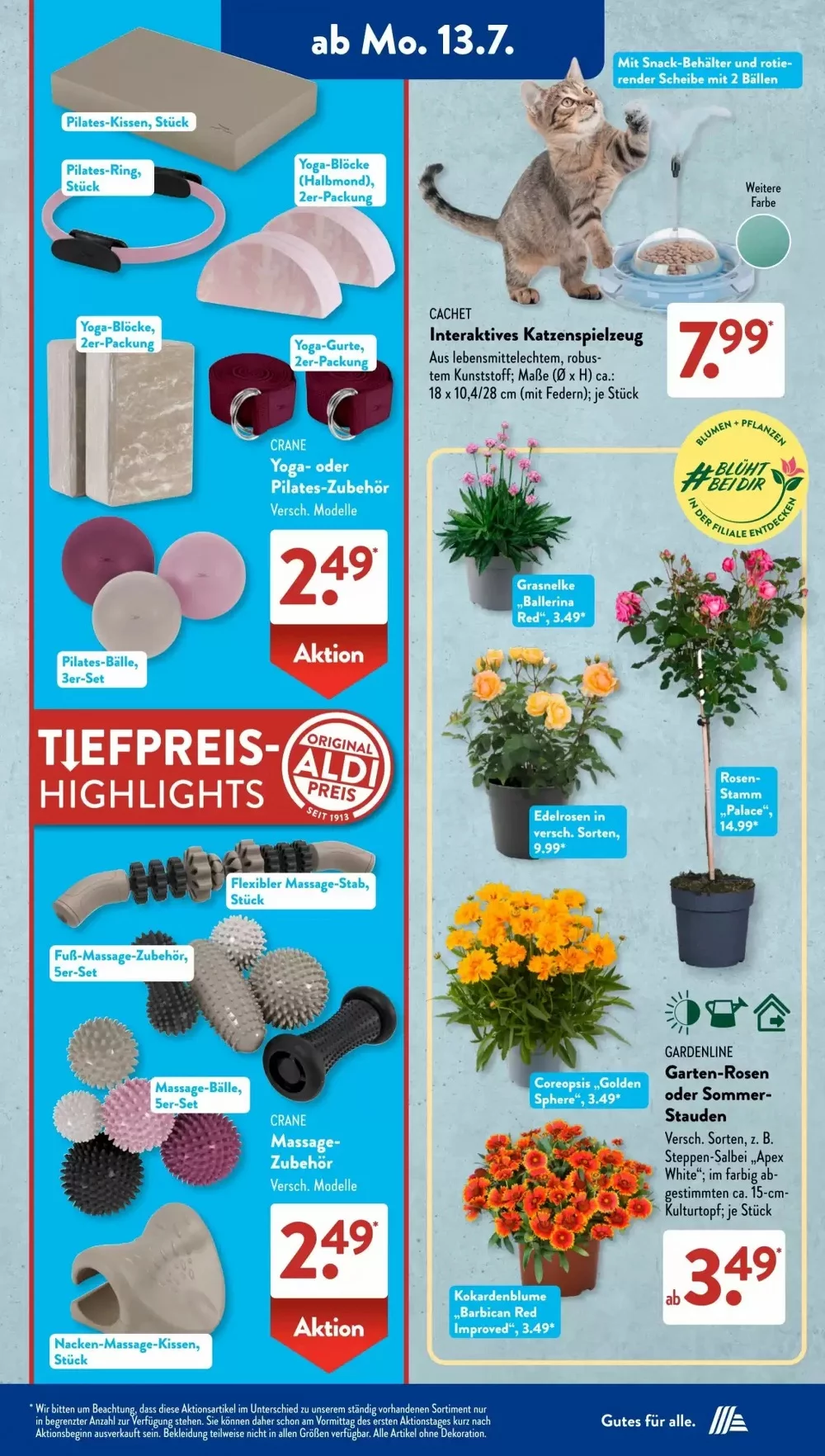 Aldi Süd Prospekt ab 10.08.2026 Angebote Blättern 4 aldi sud prospekt juli 13 19 4