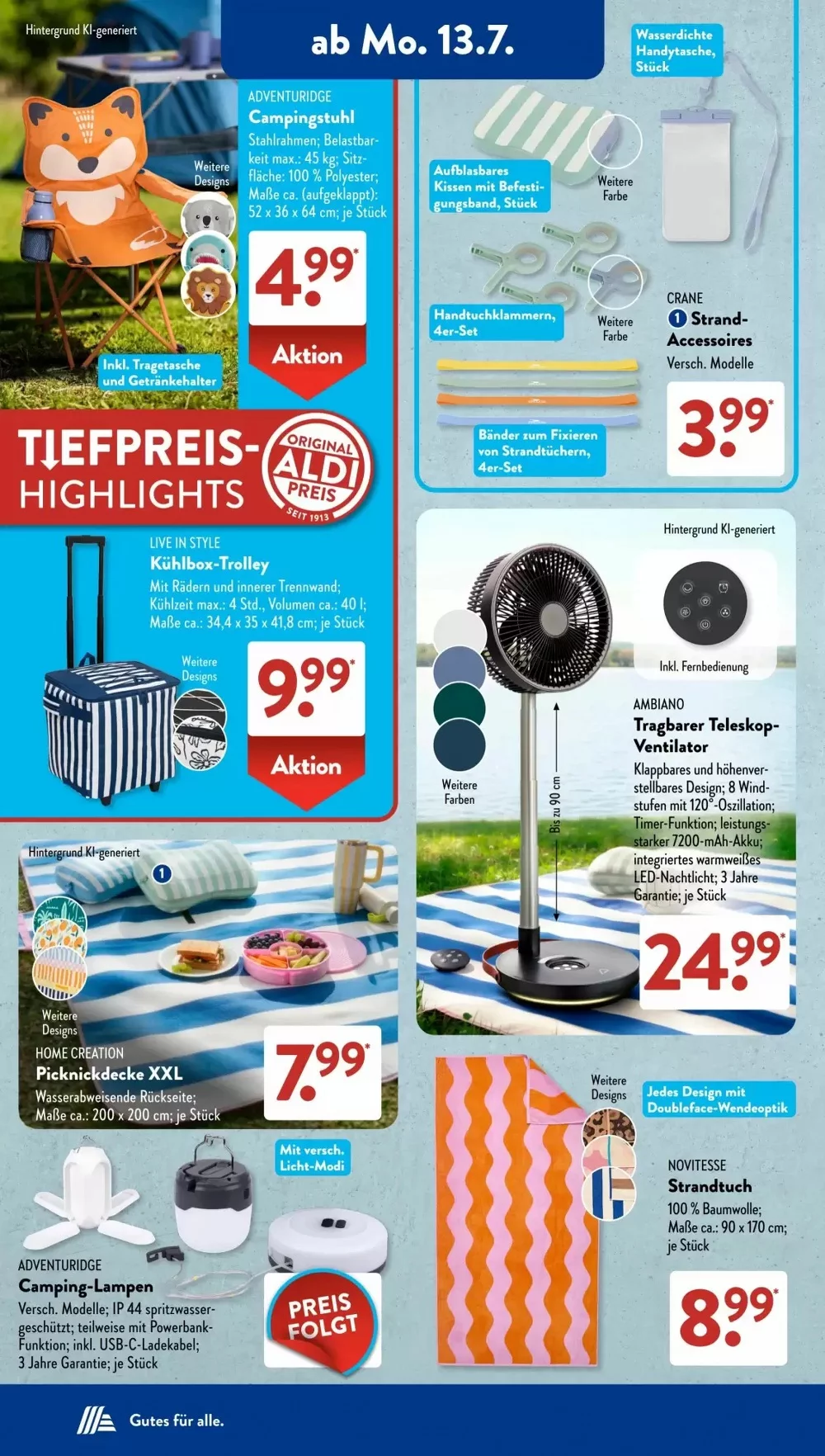 aldi sud prospekt juli 13 19 5