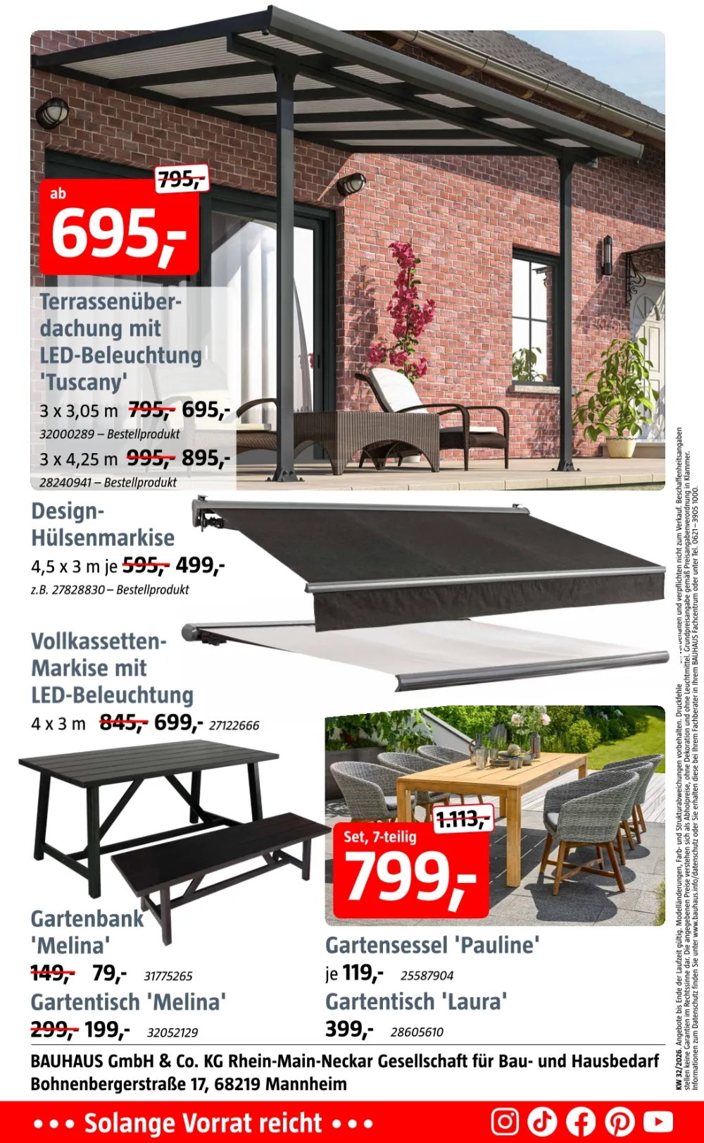 bauhaus prospekt kw 32 33 15