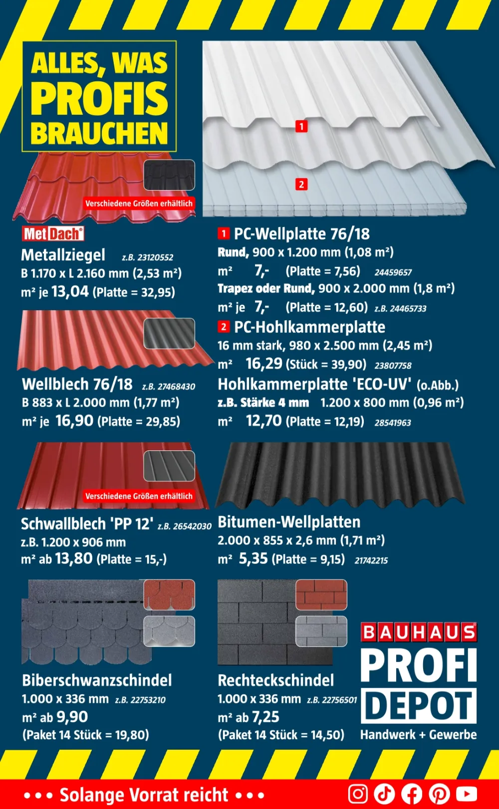 bauhaus prospekt kw 32 33 9