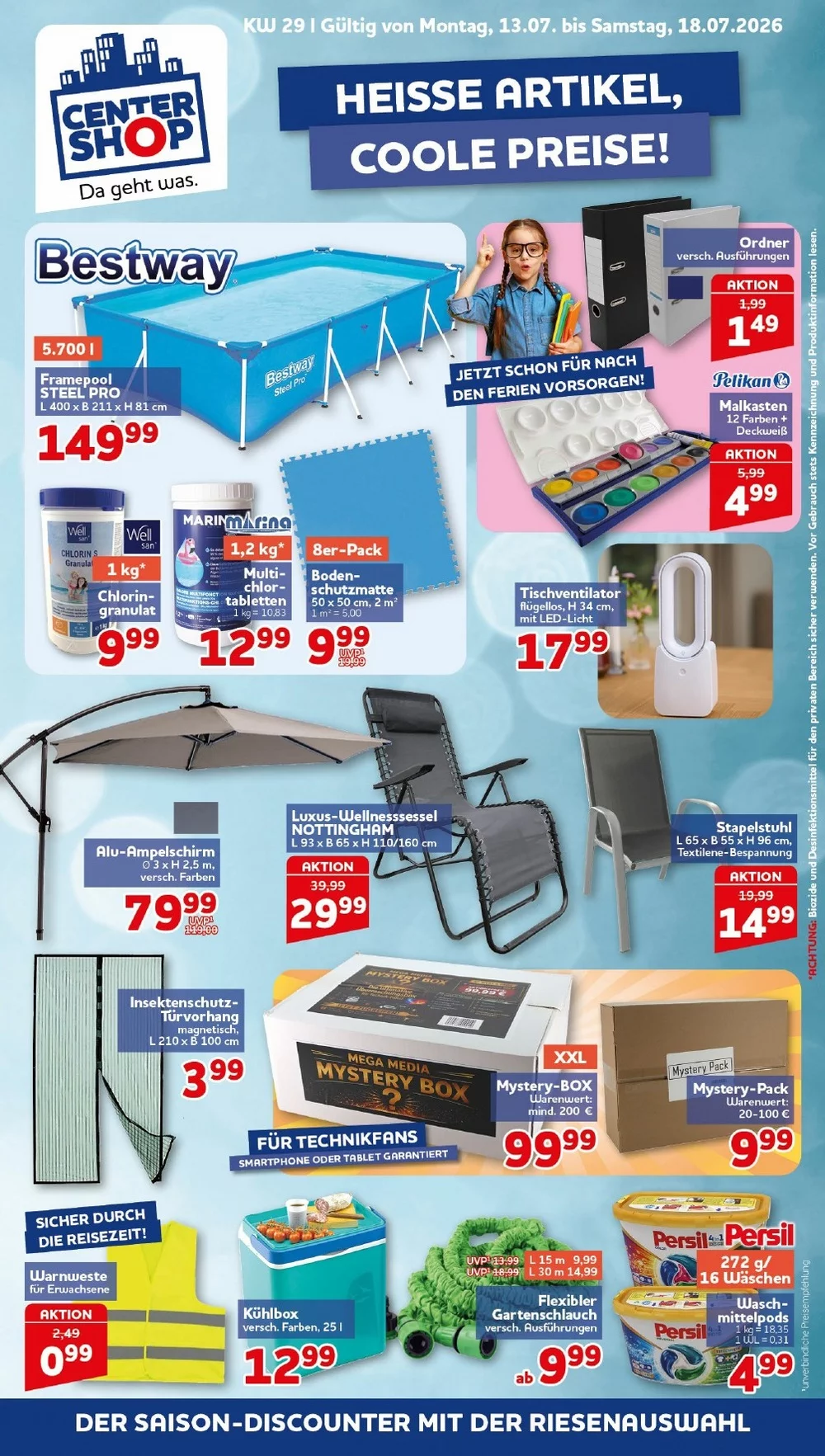 center shop prospekt kw-29