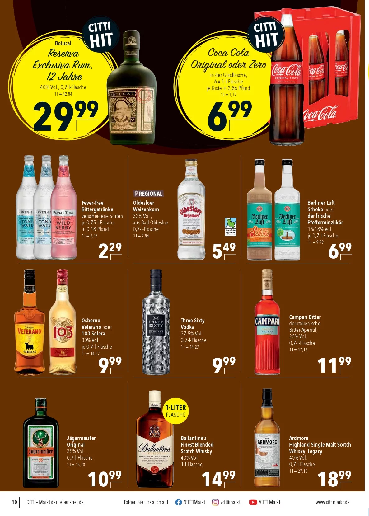 citti markt prospekt juni 17 23 10