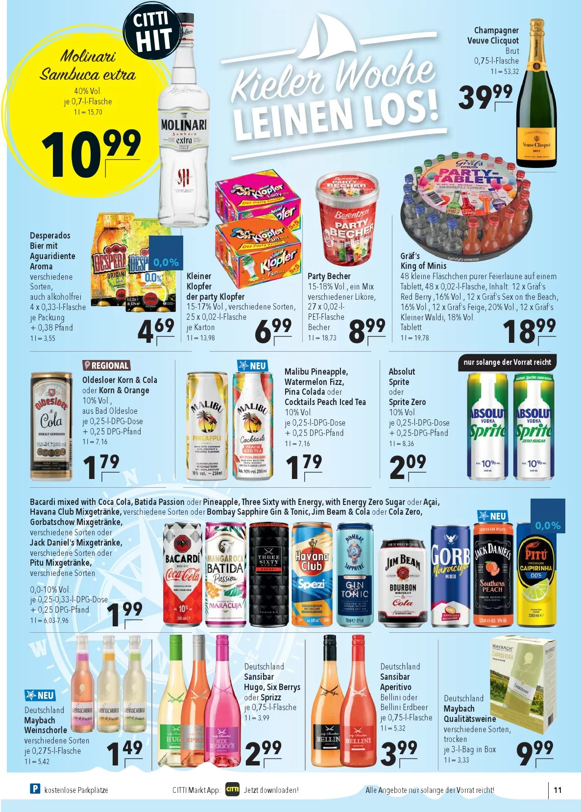 citti markt prospekt juni 17 23 11