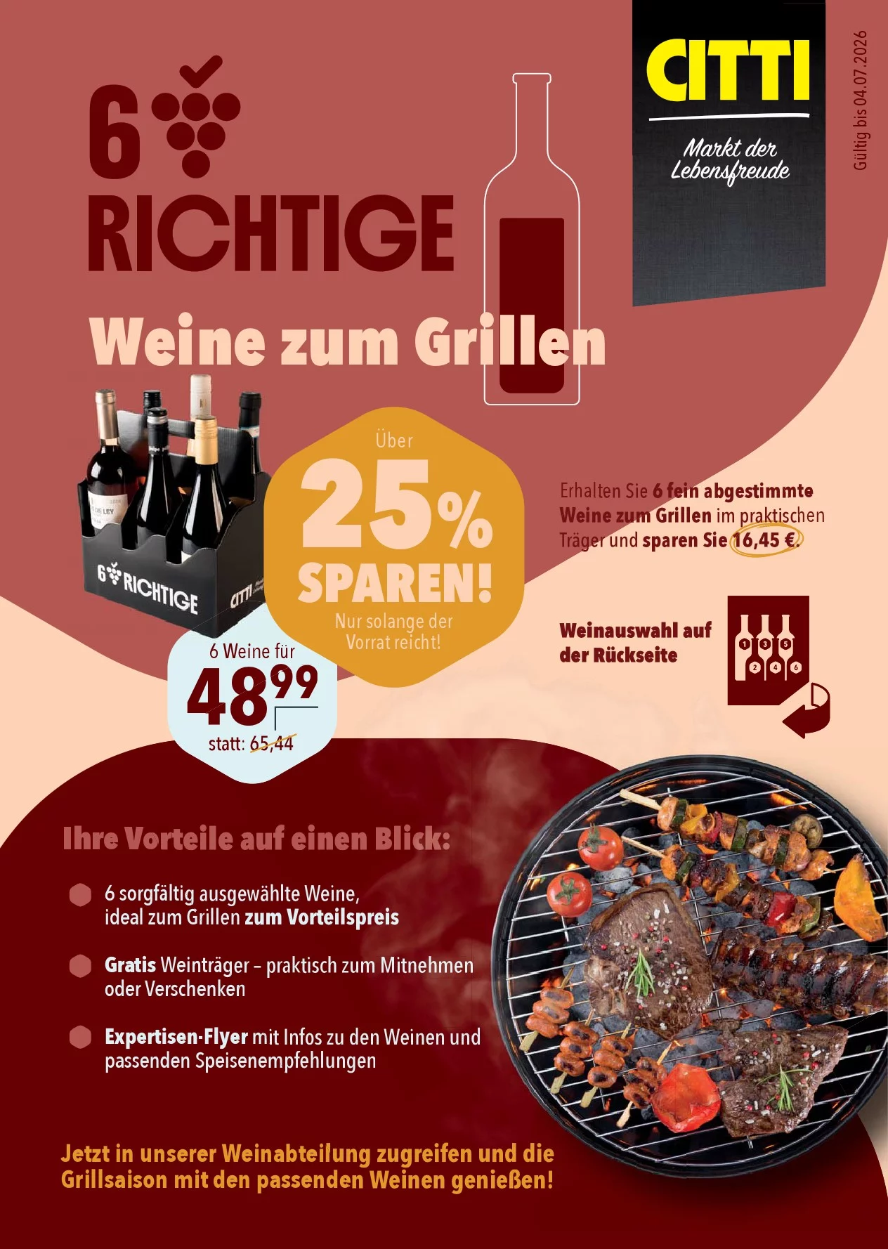 citti markt prospekt juni 17 23 19
