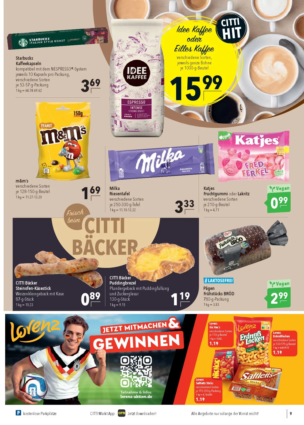 citti markt prospekt juni 17 23 9
