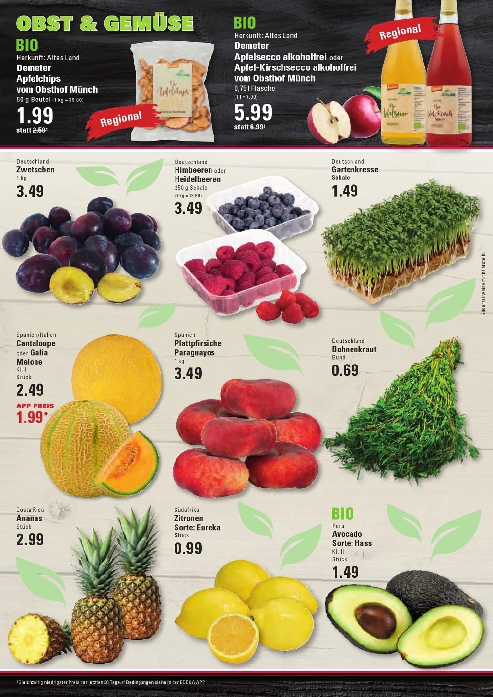 Edeka Meyer’s Frischecenter Prospekt ab 03.08.2026 Angebote Blättern 2 edeka meyers prospekt juli 6 11 2