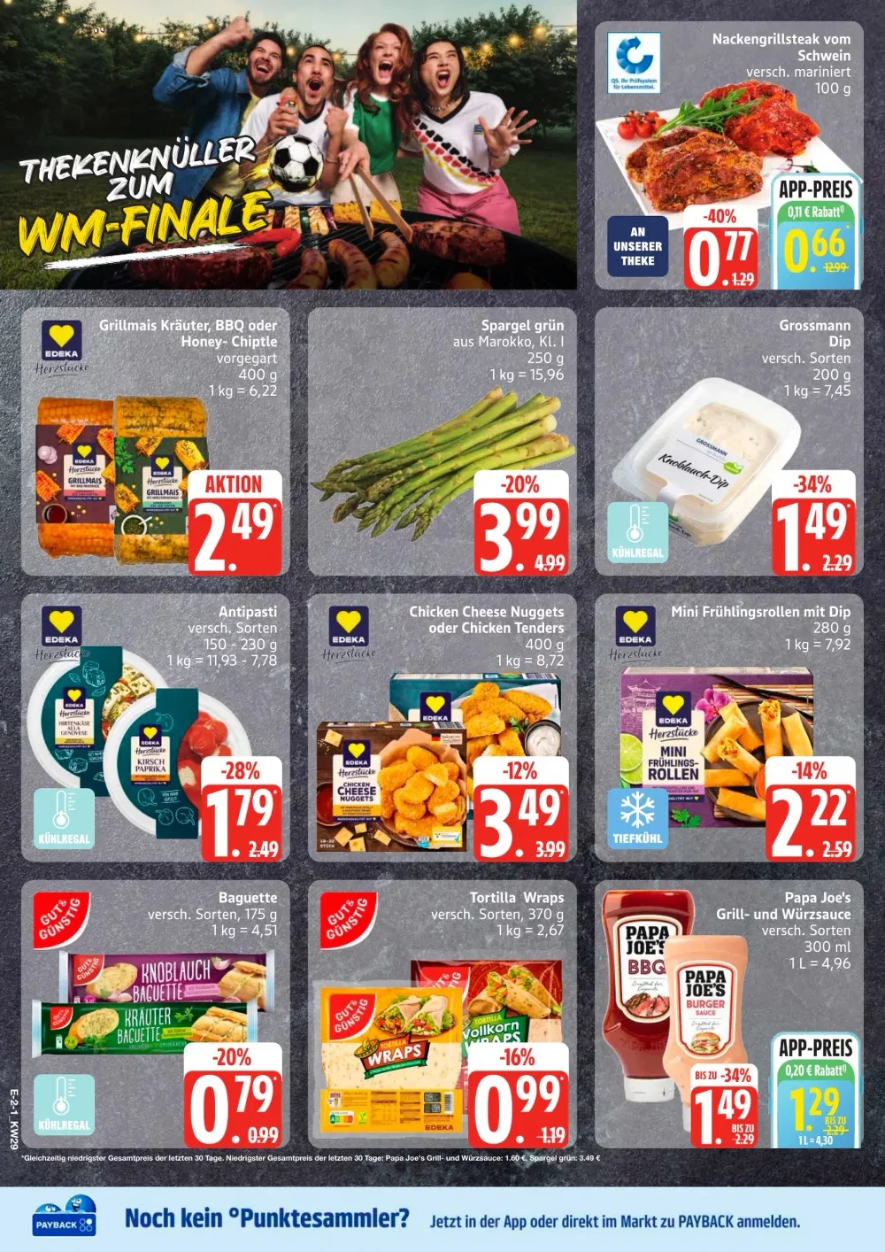 edeka nord prospekt juli 13 18 2