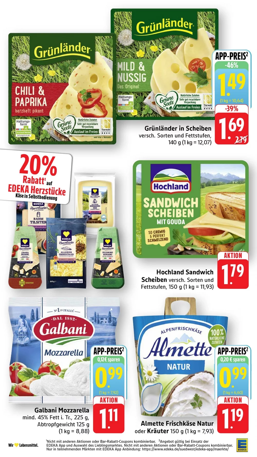 edeka sudwest prospekt juni 15 20 16