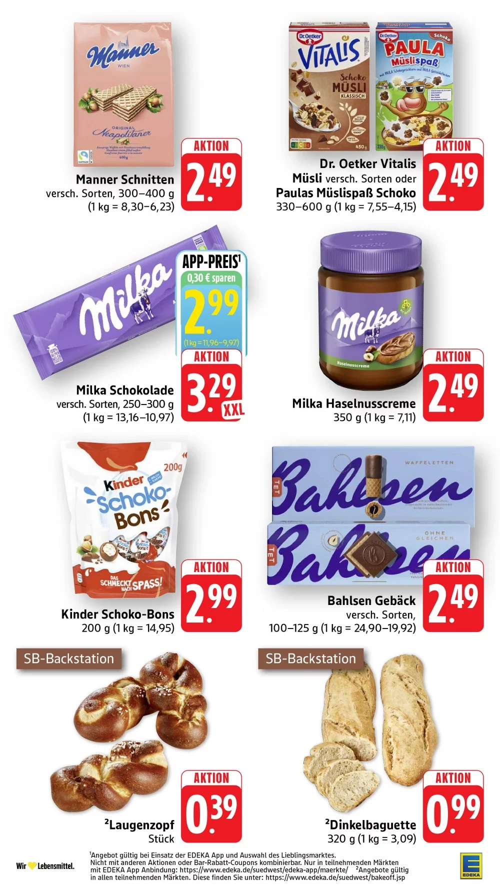 edeka sudwest prospekt juni 15 20 27