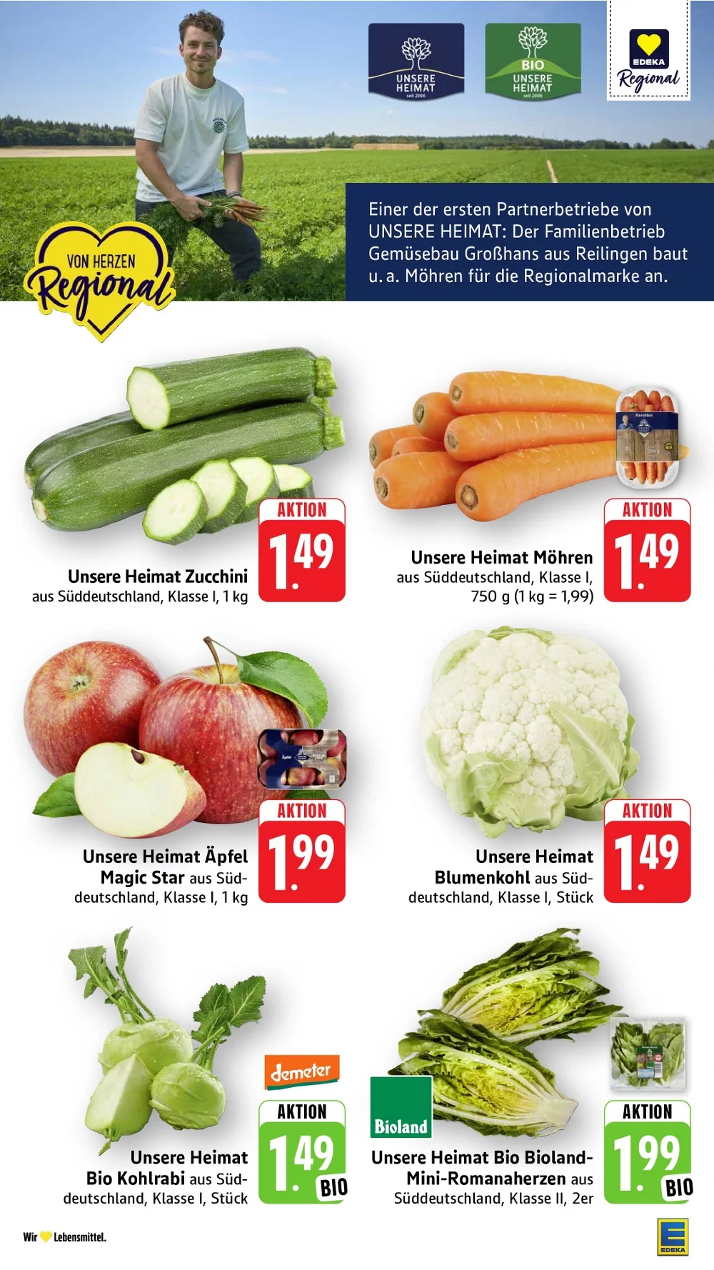 Edeka Südwest Prospekt ab 15.06.2026 Angebote Blättern 3 edeka sudwest prospekt juni 15 20 3