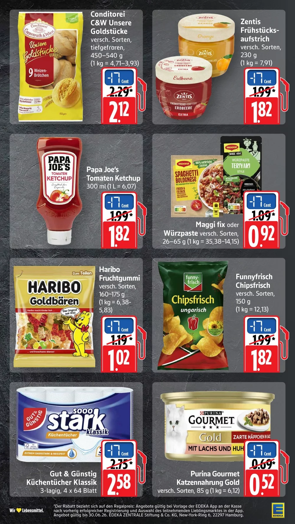 edeka sudwest prospekt juni 15 20 55