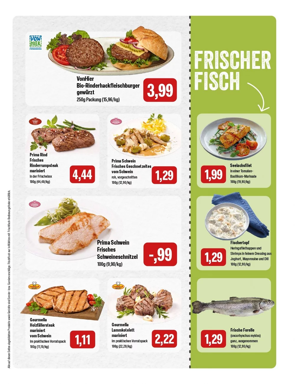Feneberg Prospekt ab 25.06.2026 Angebote Blättern 3 feneberg prospekt juni 25 27 3