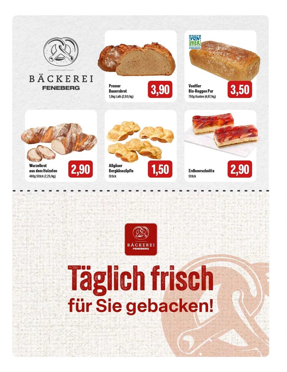 Feneberg Prospekt ab 25.06.2026 Angebote Blättern 5 feneberg prospekt juni 25 27 5