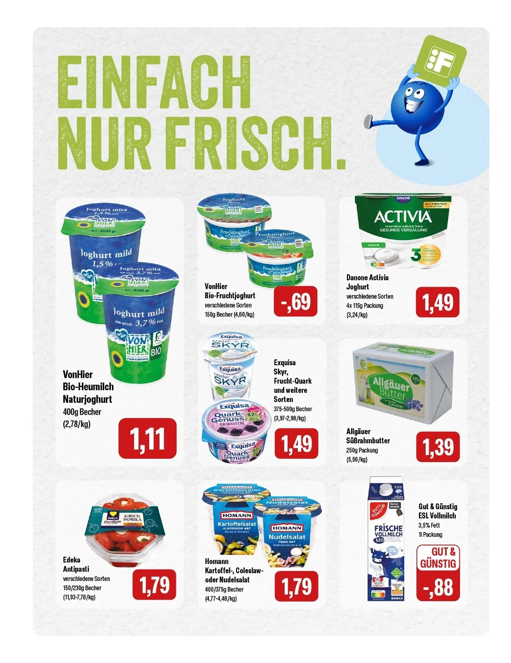 Feneberg Prospekt ab 25.06.2026 Angebote Blättern 8 feneberg prospekt juni 25 27 8