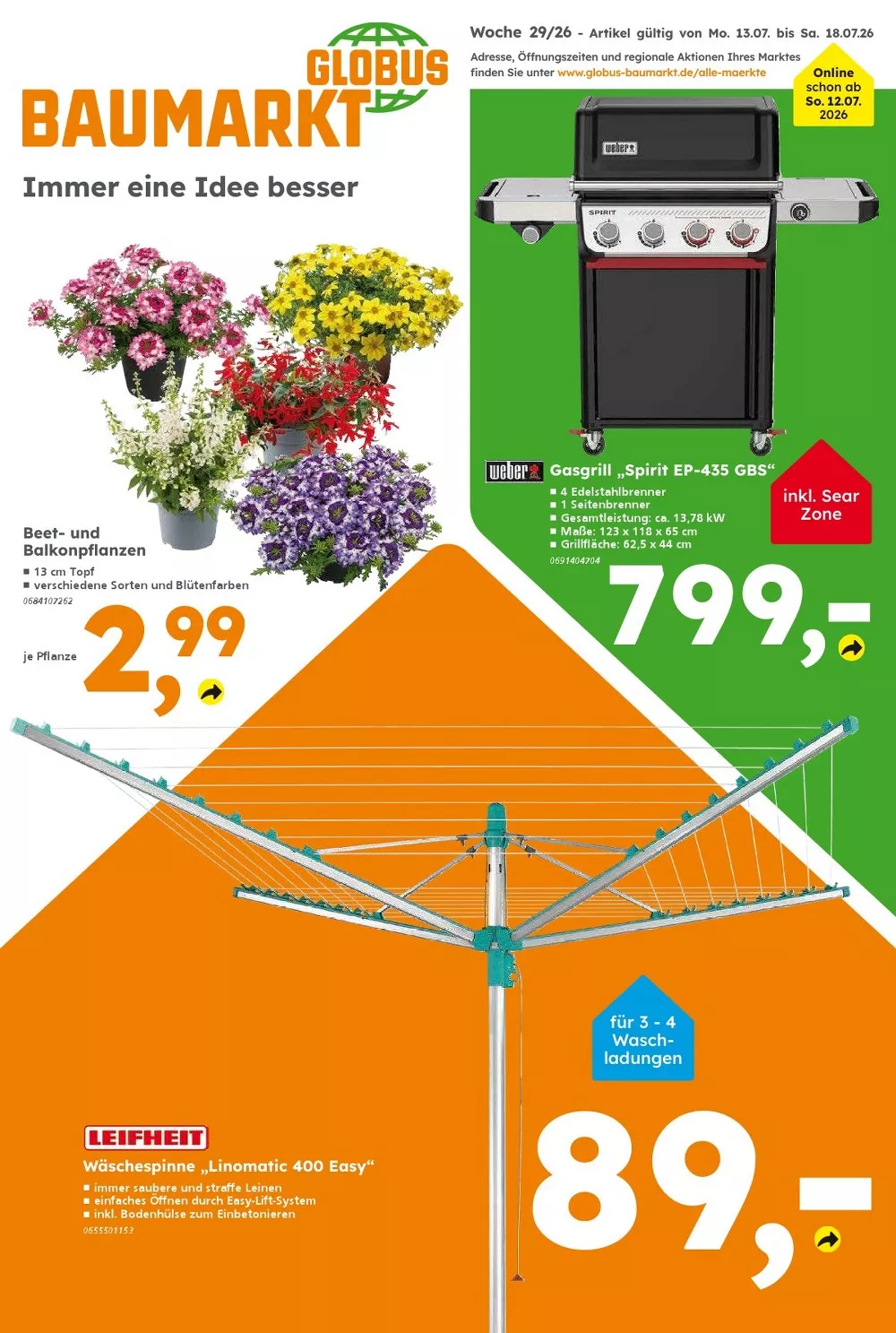 globus baumarkt prospekt kw-29