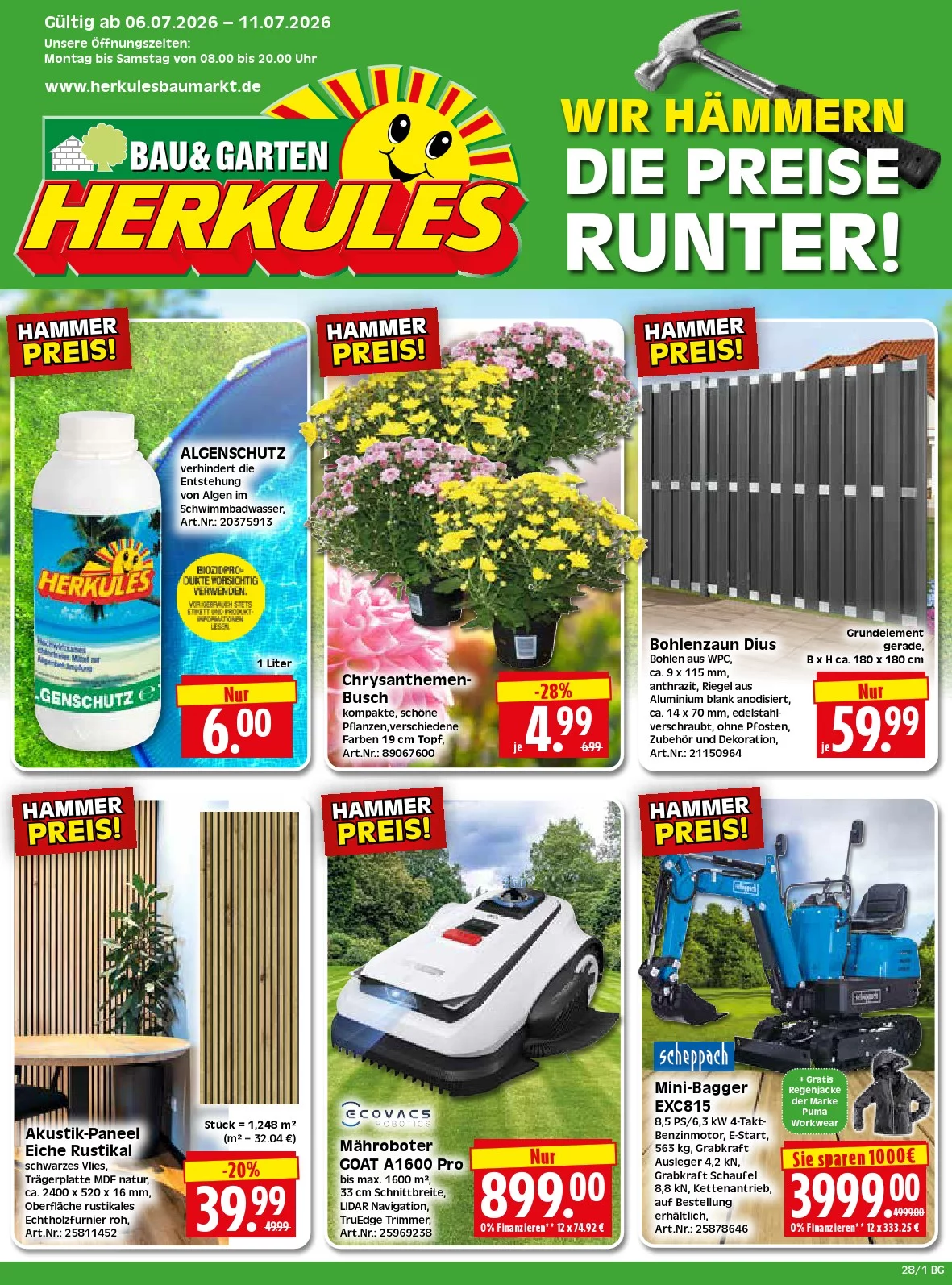 Herkules Baumarkt Nidda