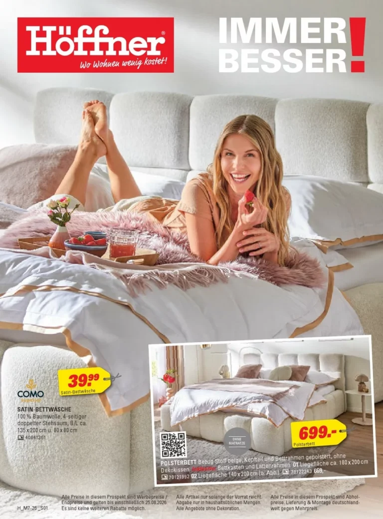 höffner prospekt