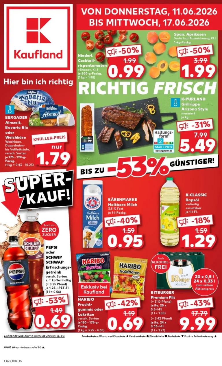 kaufland prospekt kw-24