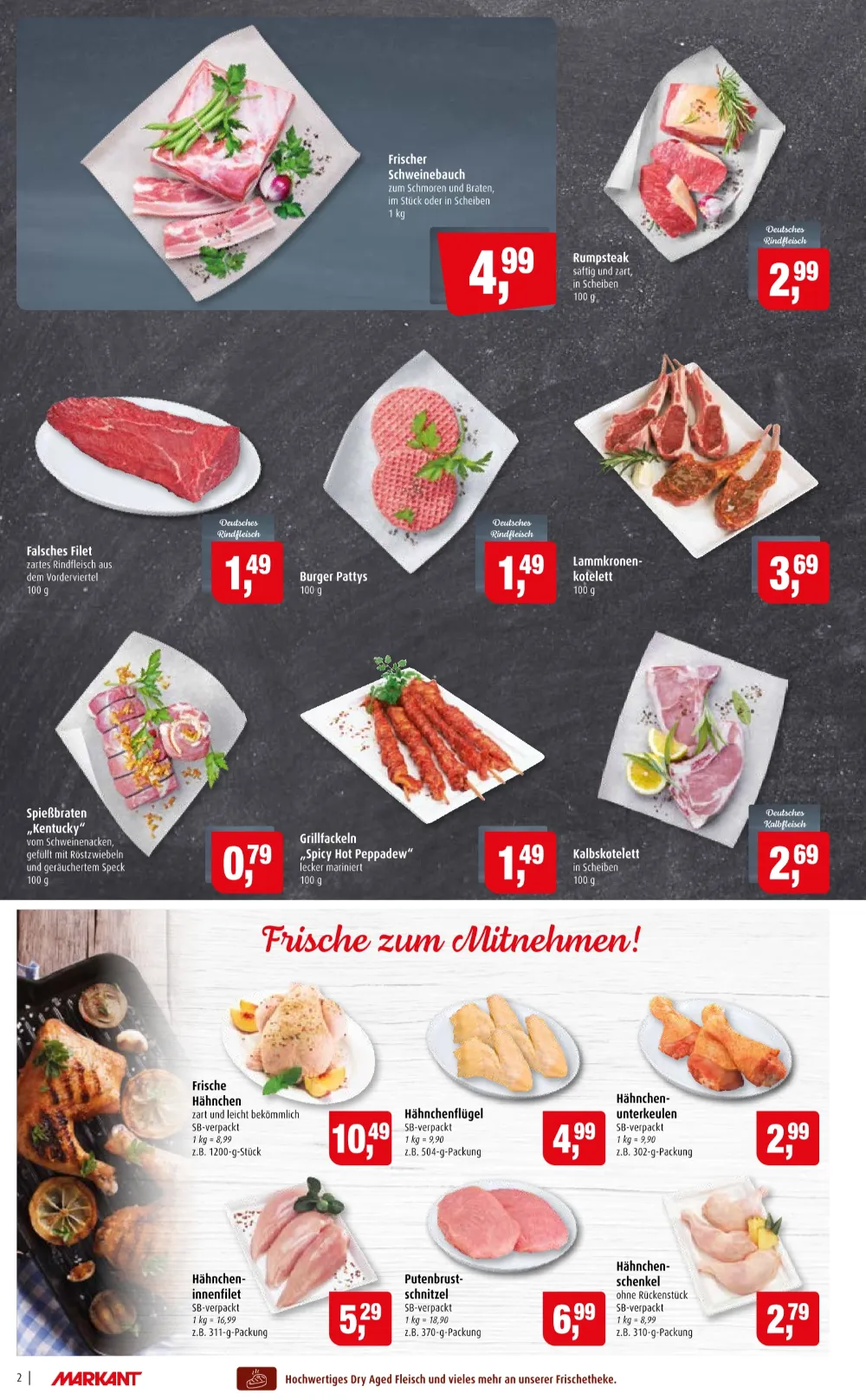 Markant Prospekt ab 27.07.2026 Angebote Blättern 2 markant prospekt juli 13 18 2