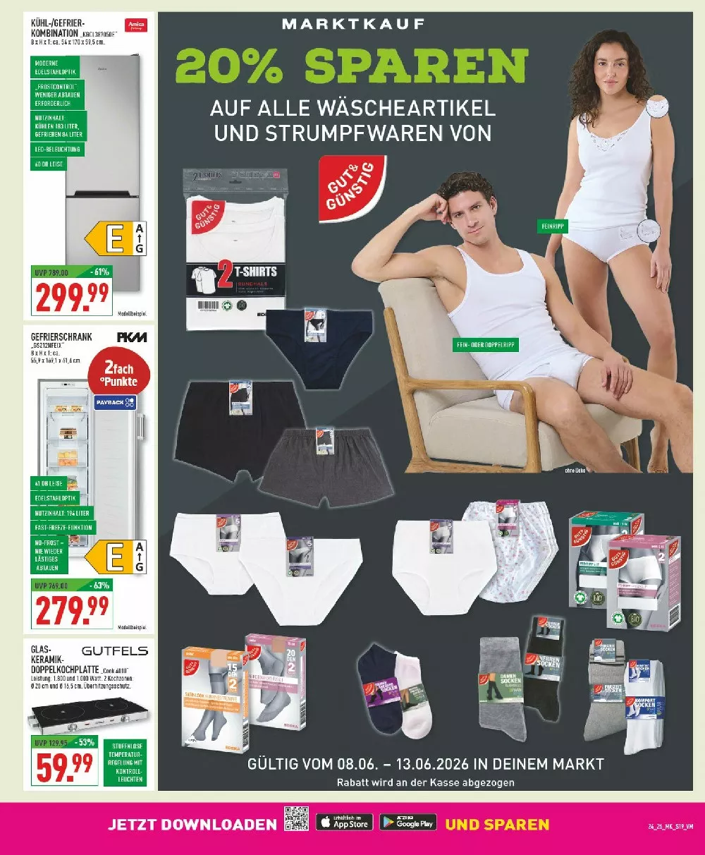 marktkauf prospekt juni 8 14 19