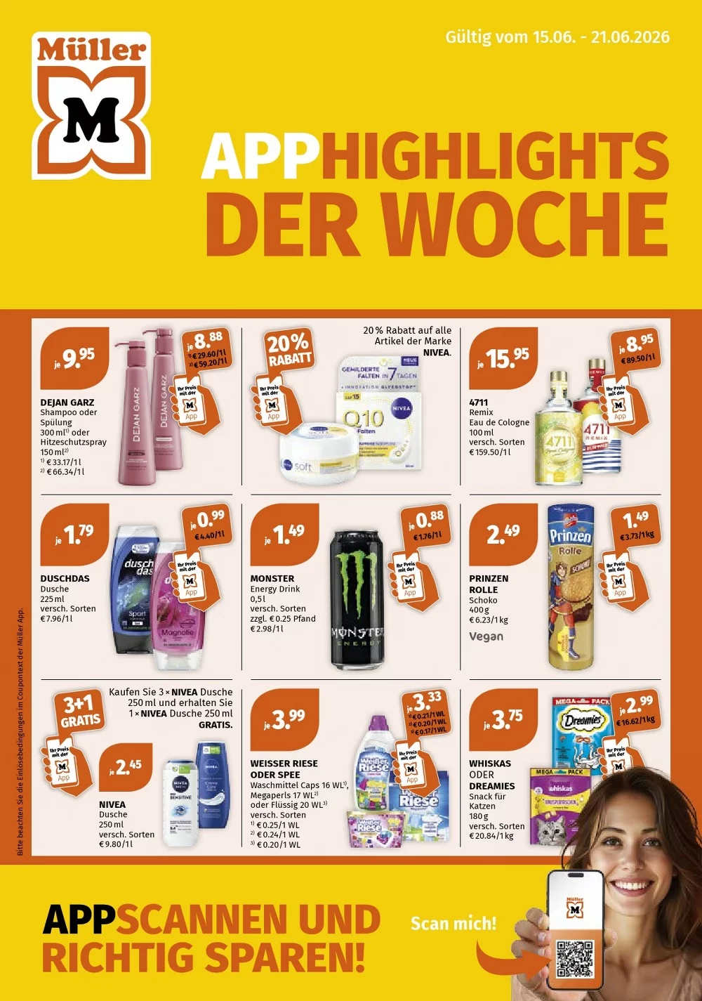 Muller Prospekt Zum Blattern Fur Diese Woche
