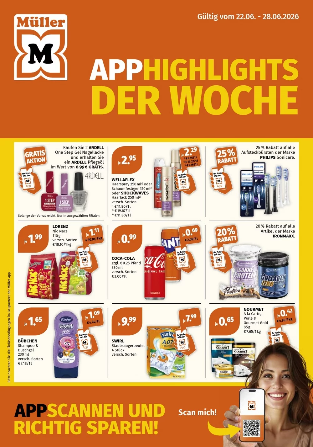 Muller Prospekt Zum Blattern Fur Diese Woche
