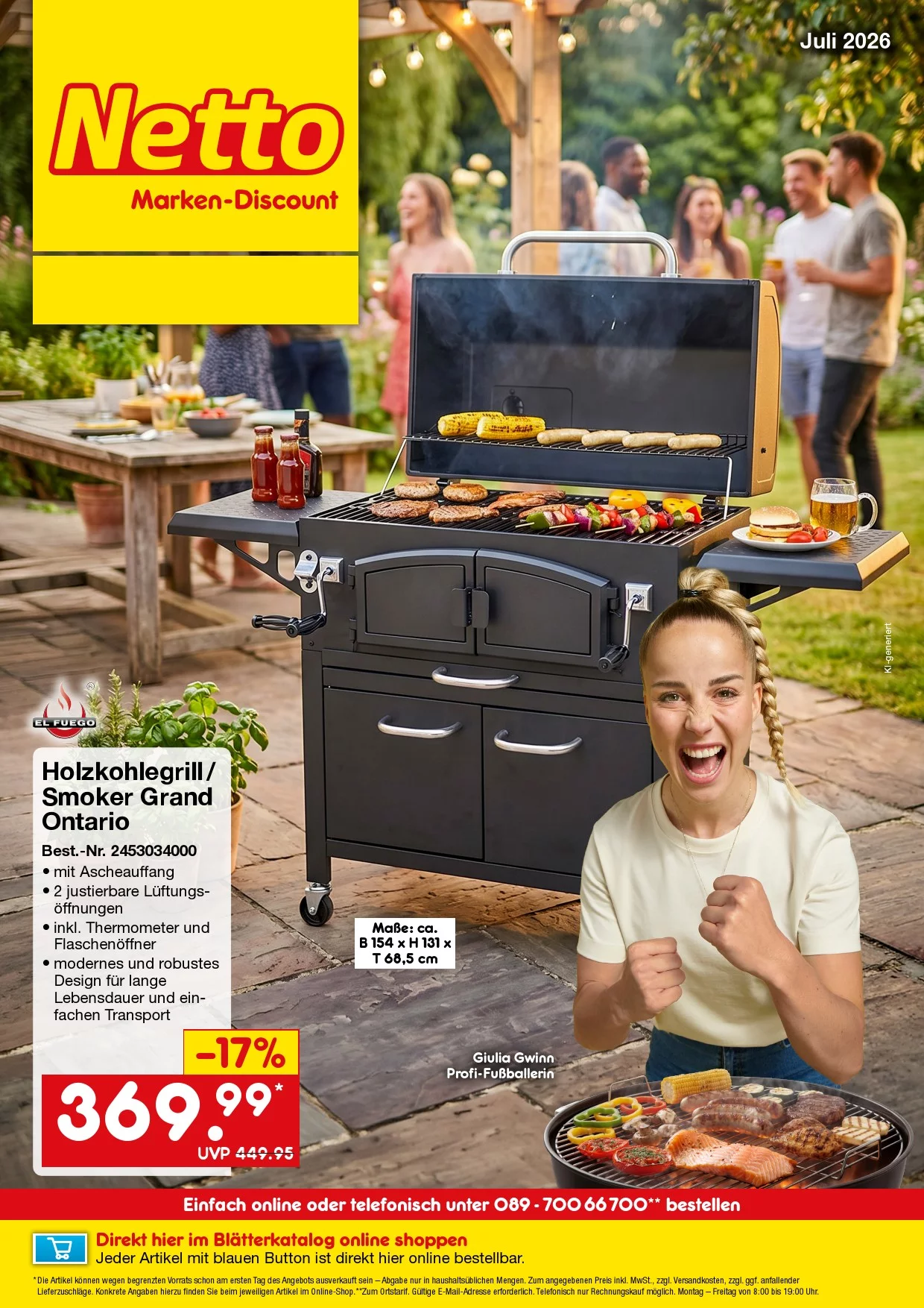 netto marken bestellmagazin juli