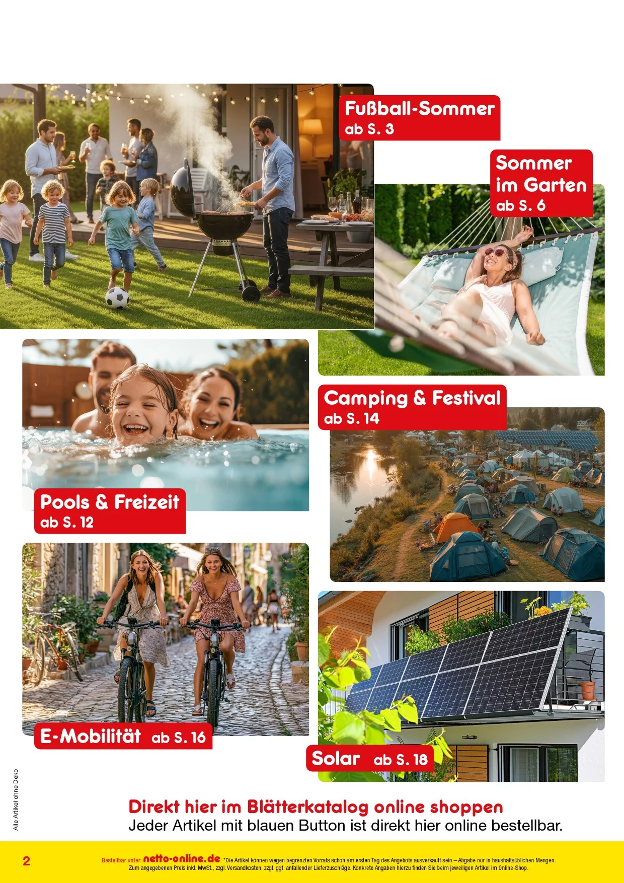 netto marken prospekt bestellmagazin juli 2