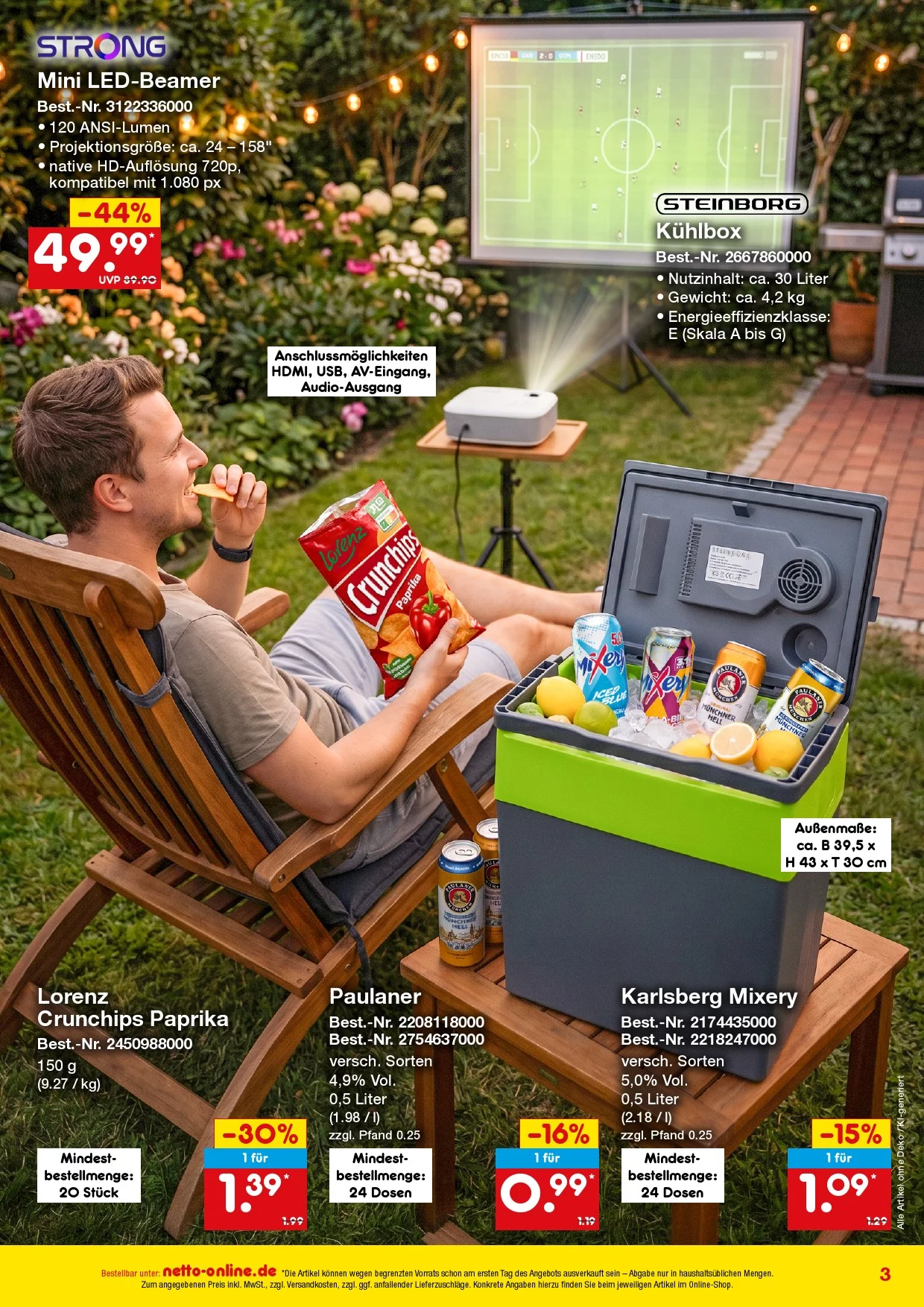 netto marken prospekt bestellmagazin juli 3