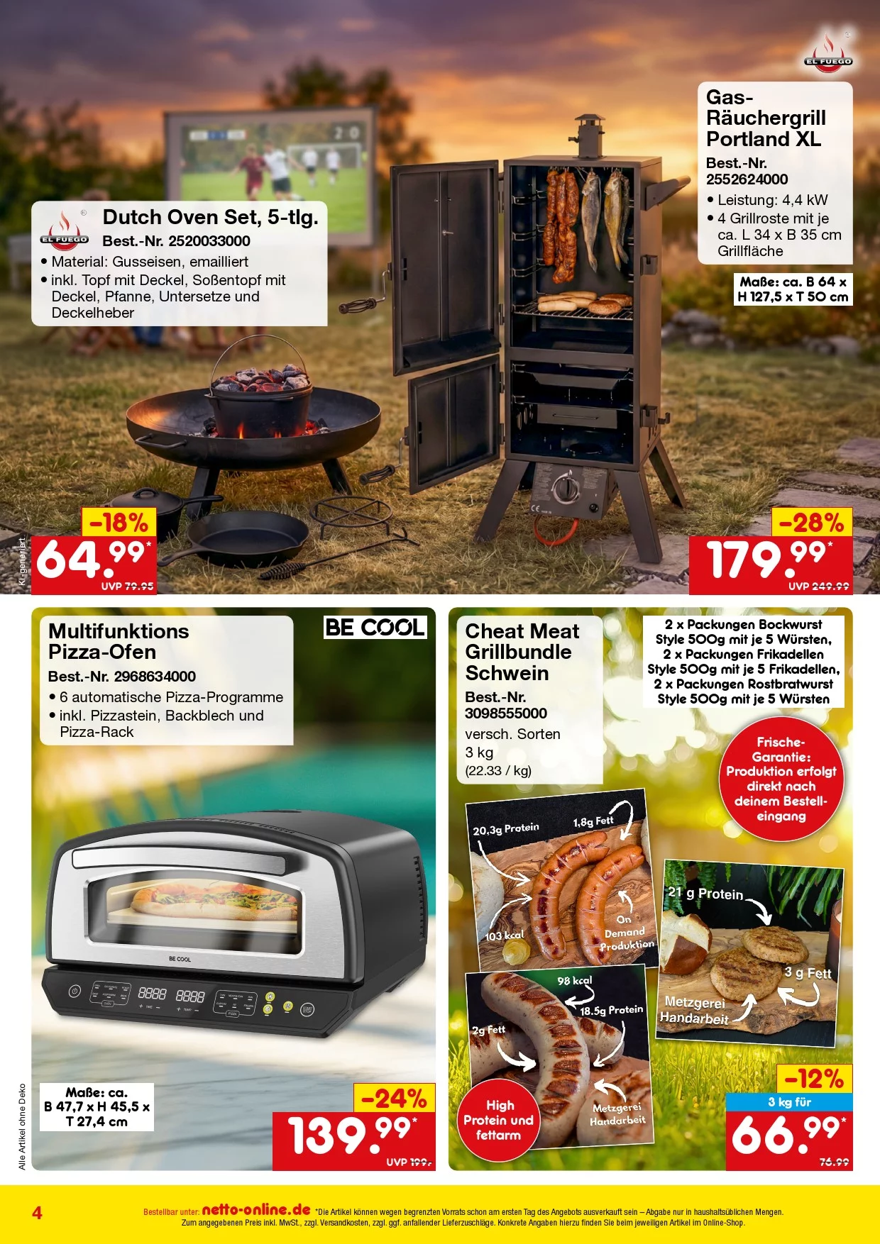 netto marken prospekt bestellmagazin juli 4