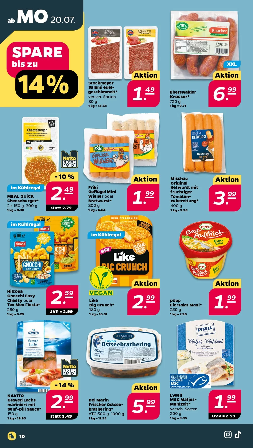 netto prospekt juli 20 25 10