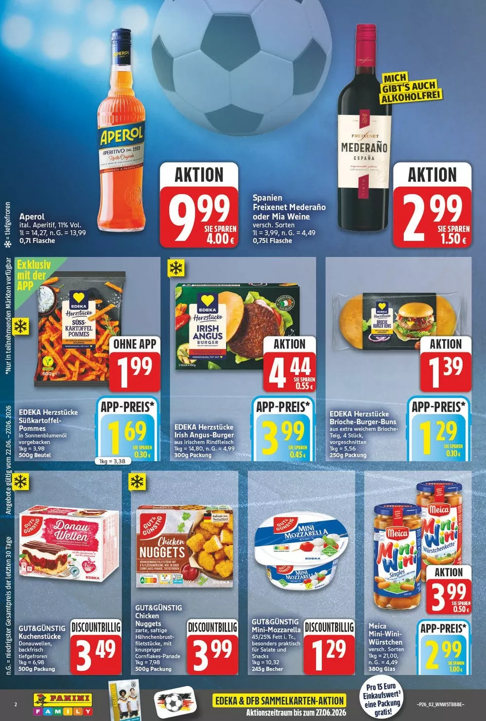 NP Discount Prospekt (Nah&Gut) ab 22.06.2026 Angebote Blättern 2 np prospekt juni 22 27 2
