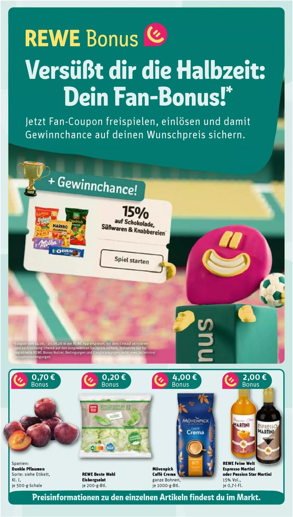 rewe prospekt juni 15 20 3 56422153