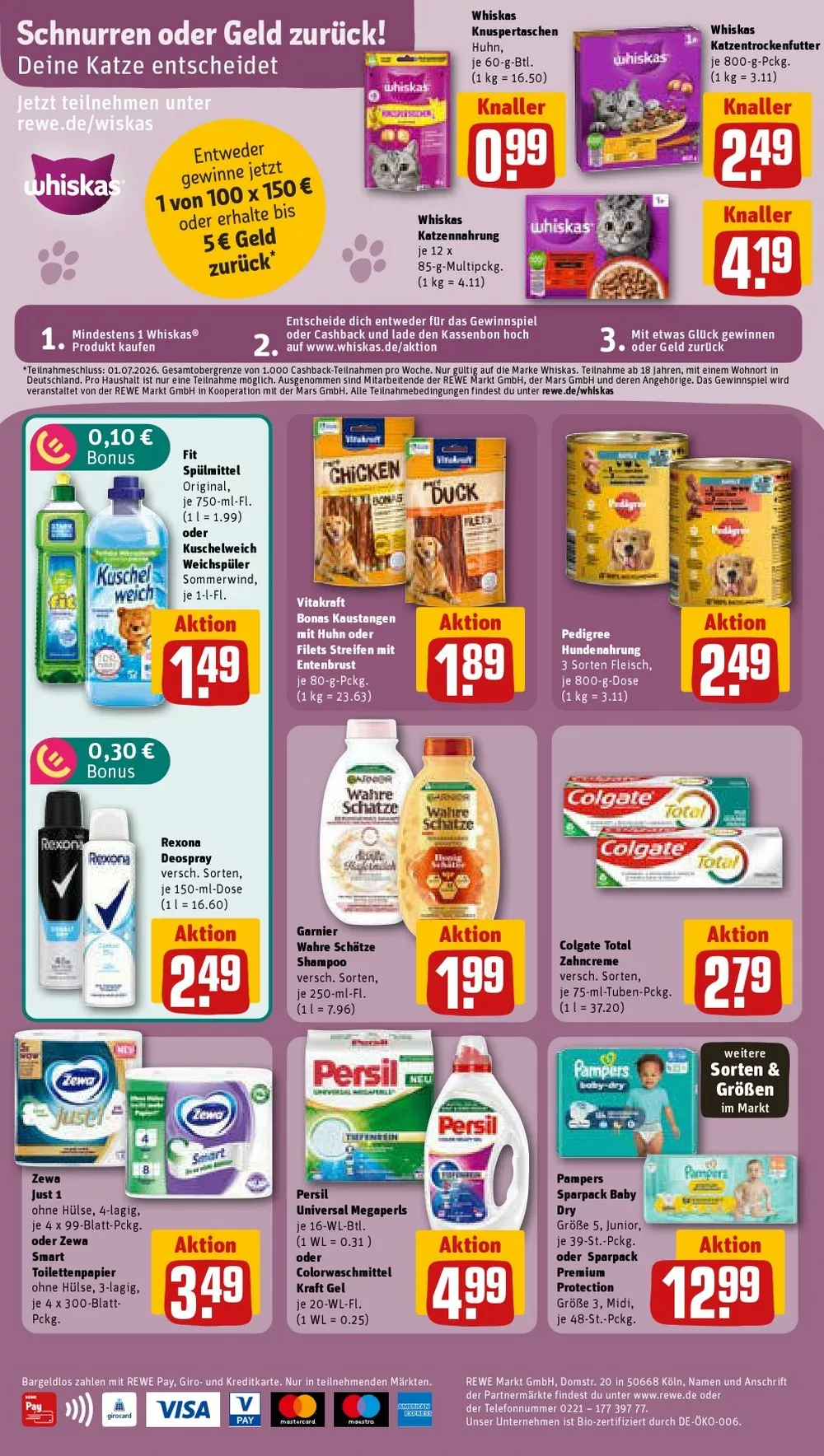 rewe prospekt juni 8 13 26 60624969
