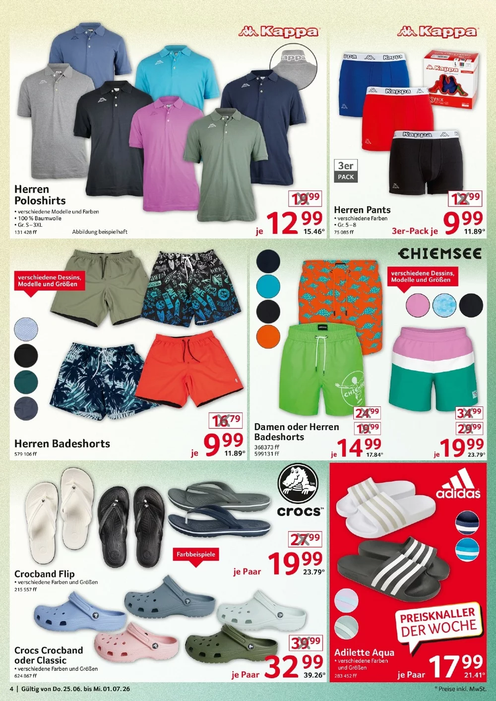 selgros Nonfood prospekt juni 25 juli 1 4