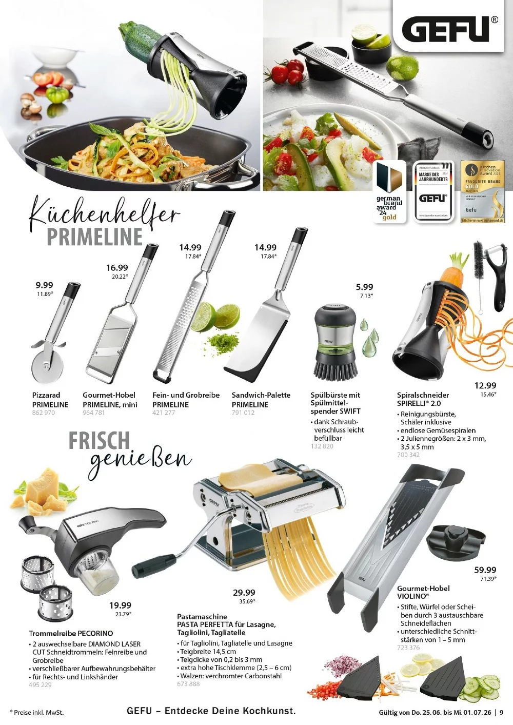 selgros Nonfood prospekt juni 25 juli 1 9