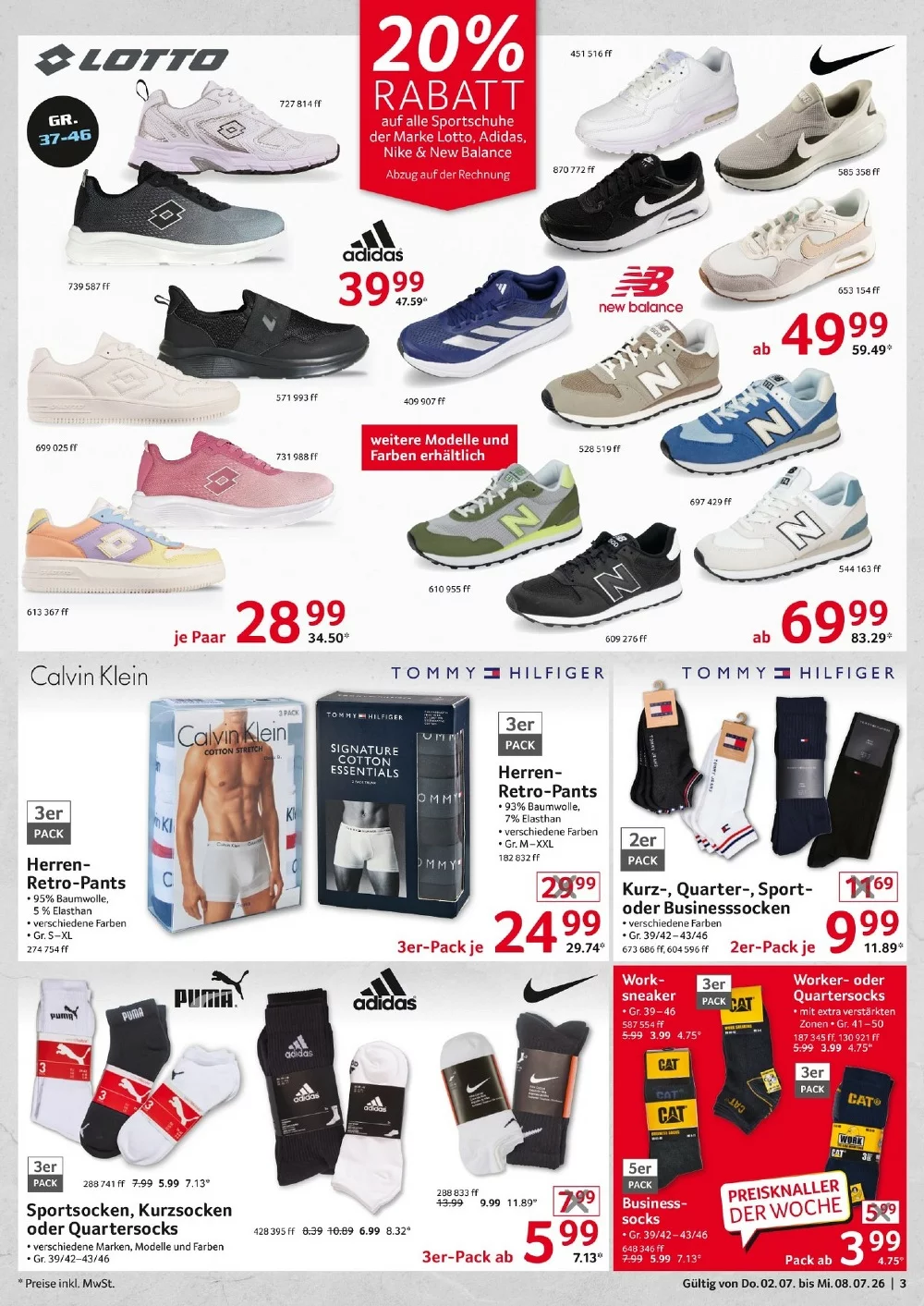 selgros nonfood prospekt juli 2 8 3