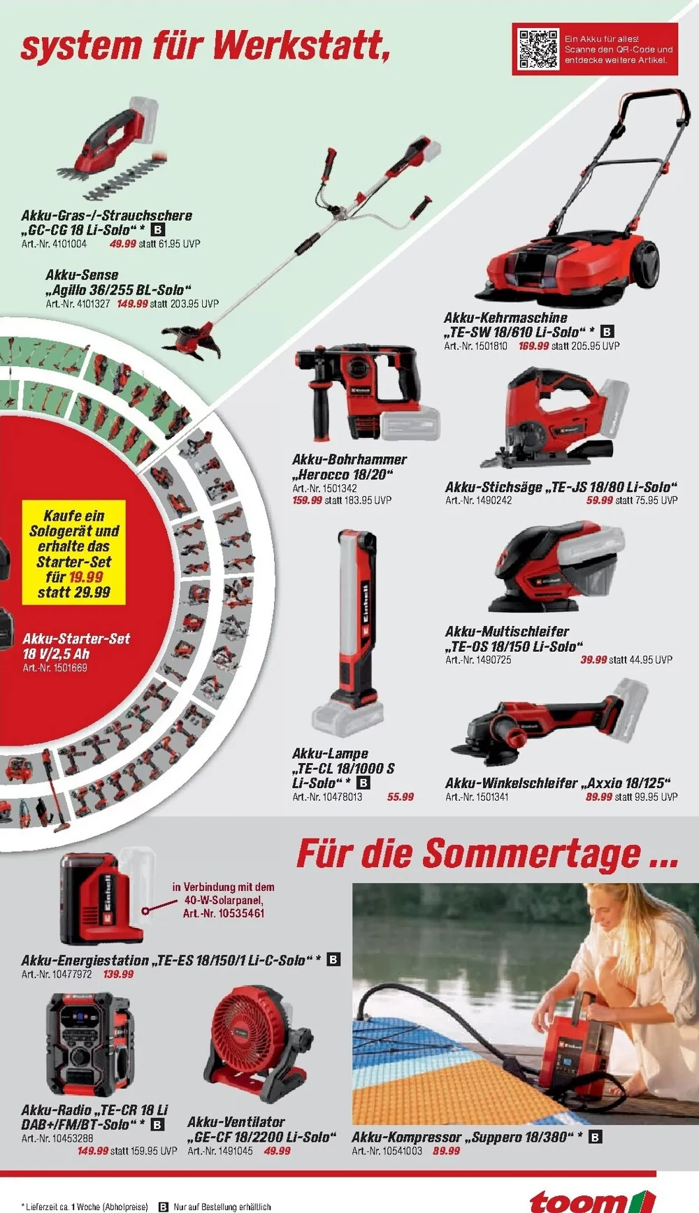 toom baumarkt prospekt juni 20 26 15