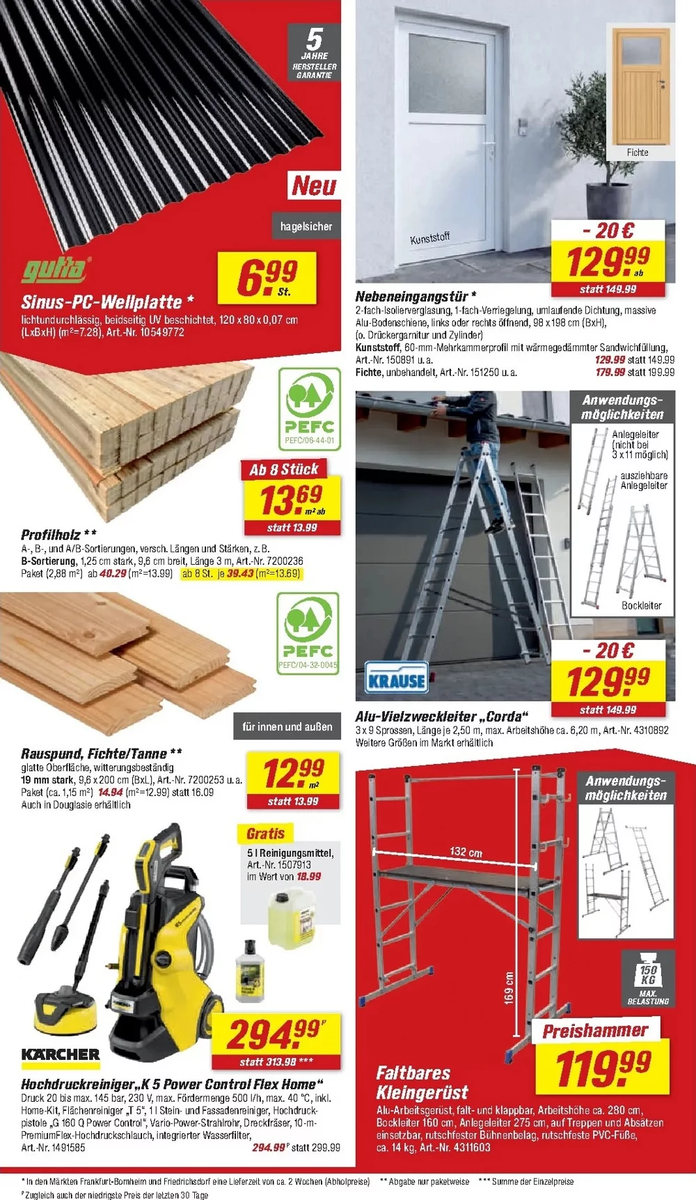toom baumarkt prospekt juni 20 26 16