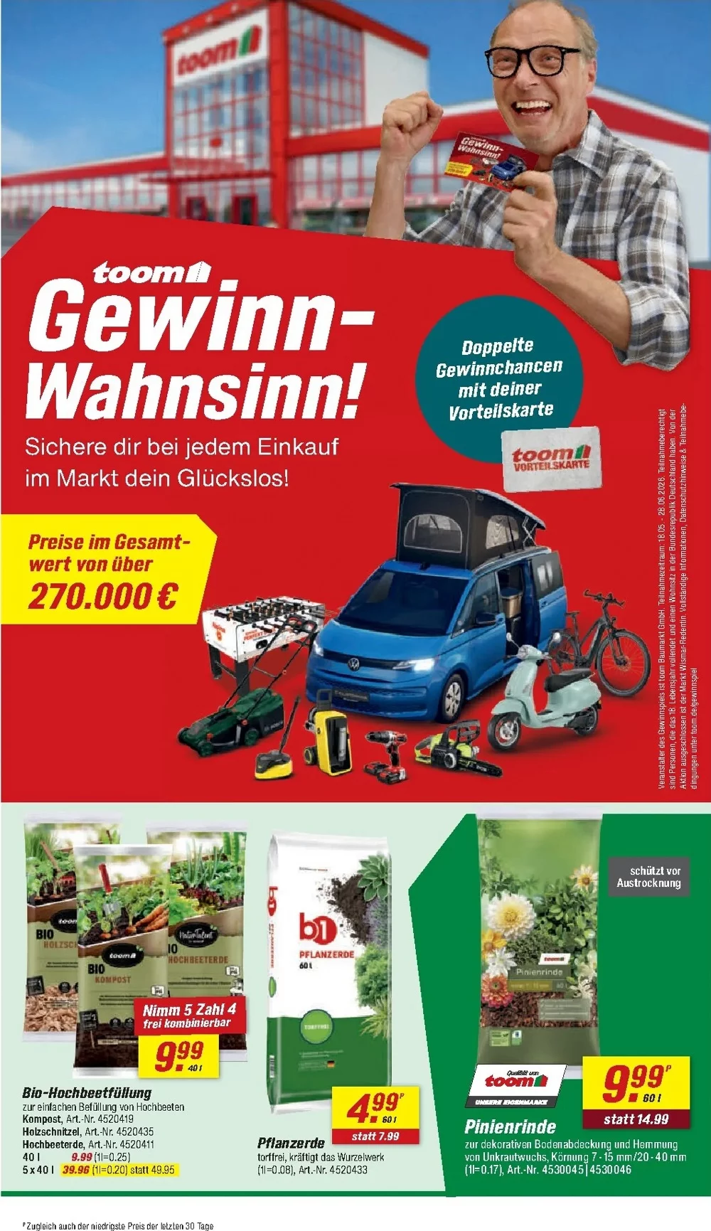 toom baumarkt prospekt juni 20 26 2
