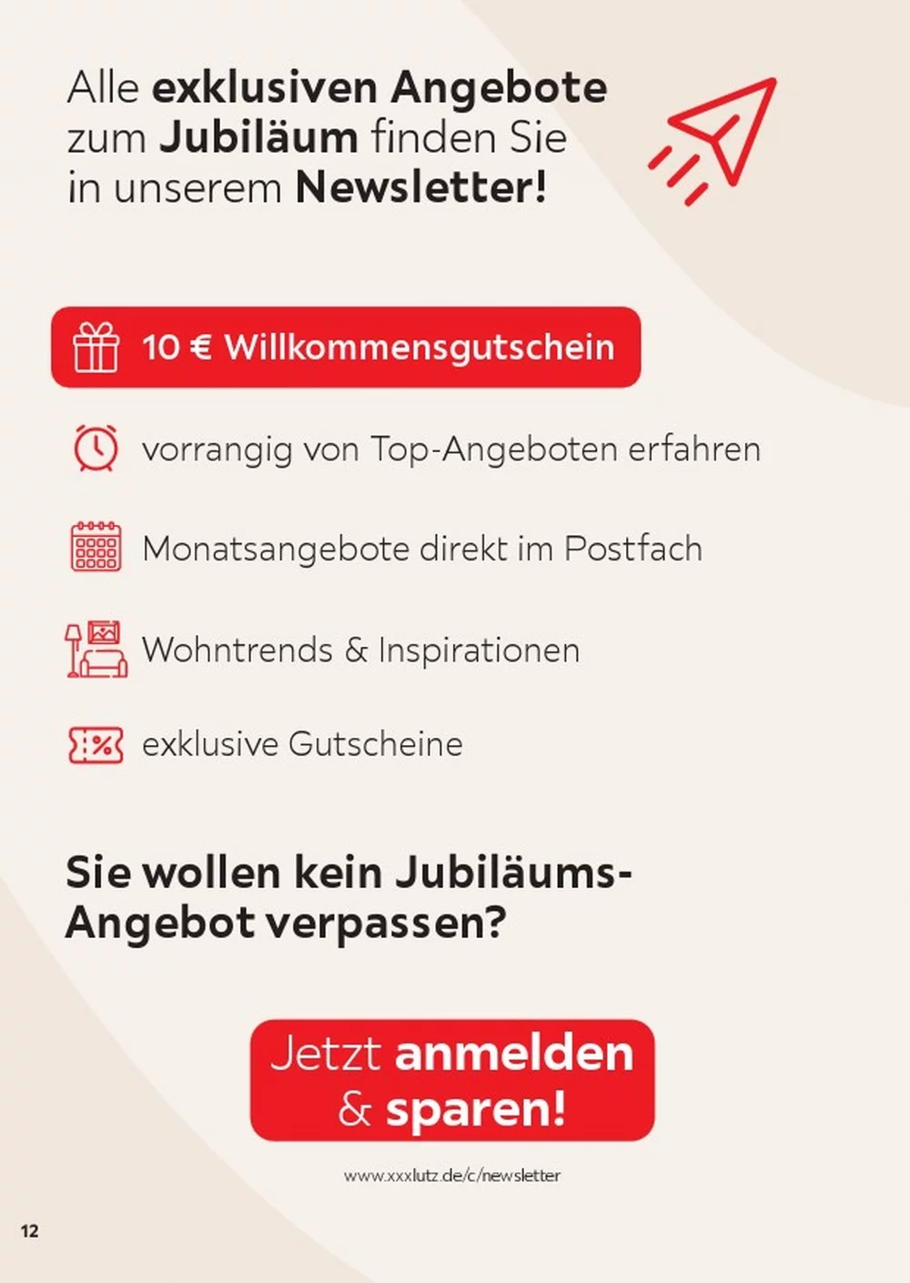 xxxlutz prospekt kw 31 32 12