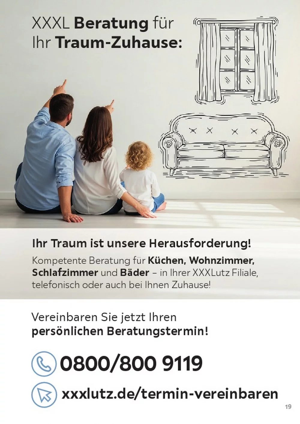 xxxlutz prospekt kw 31 32 19