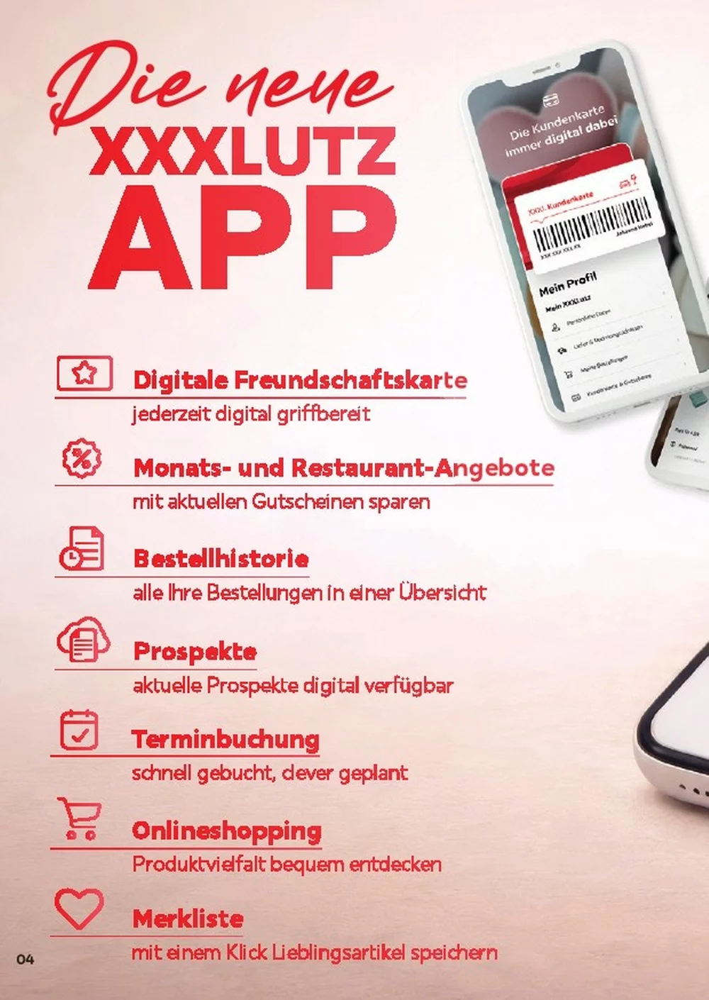 XXXLutz Prospekt ab 27.07.2026 Angebote Blättern 4 xxxlutz prospekt kw 31 32 4