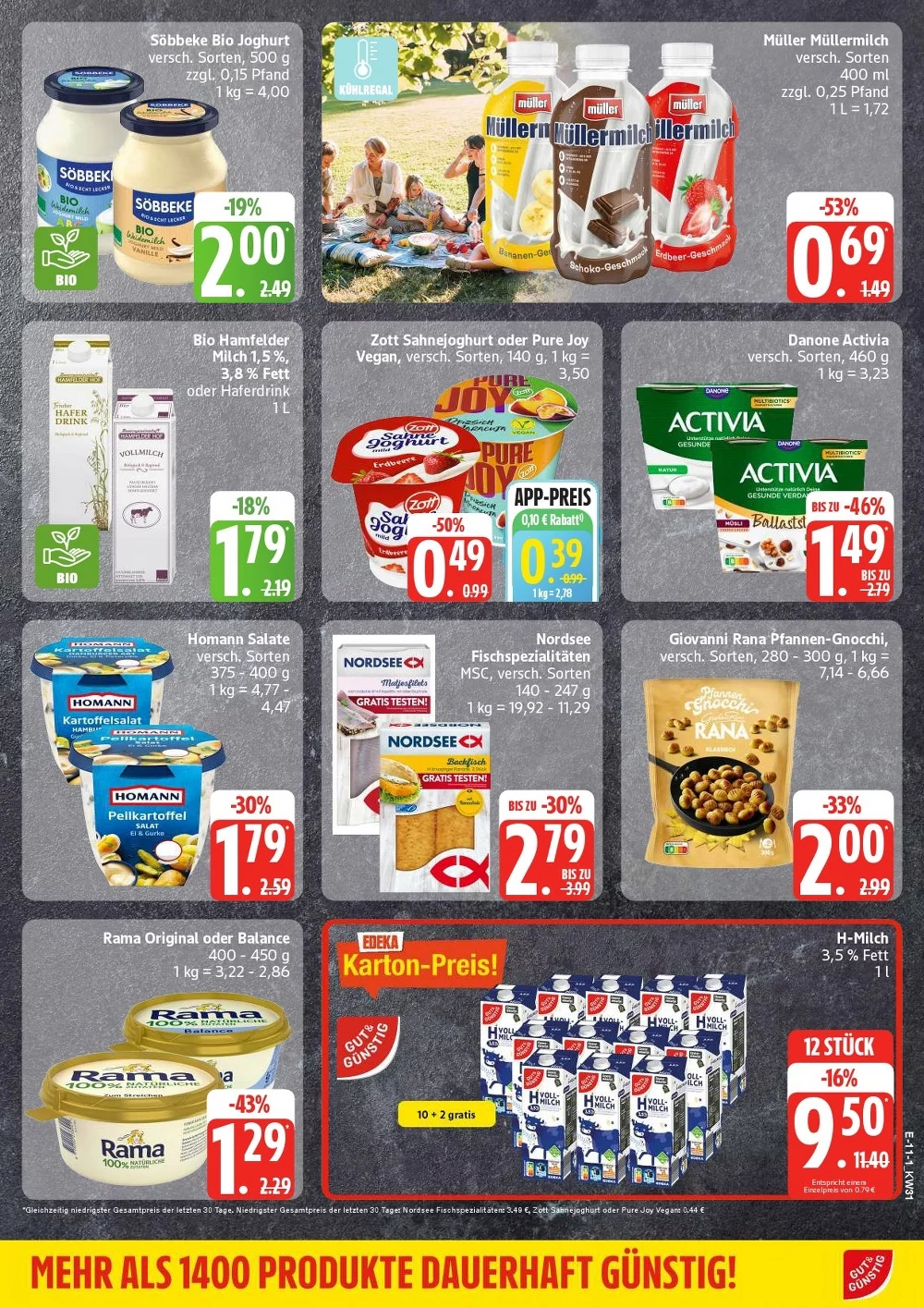 EDEKA nord prospekt kw 31 12