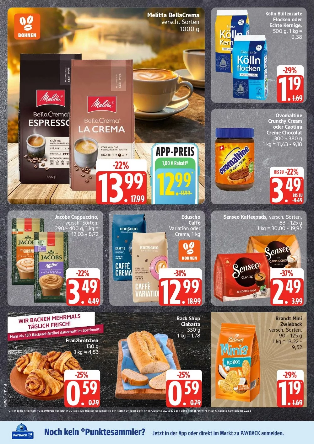 EDEKA nord prospekt kw 31 16