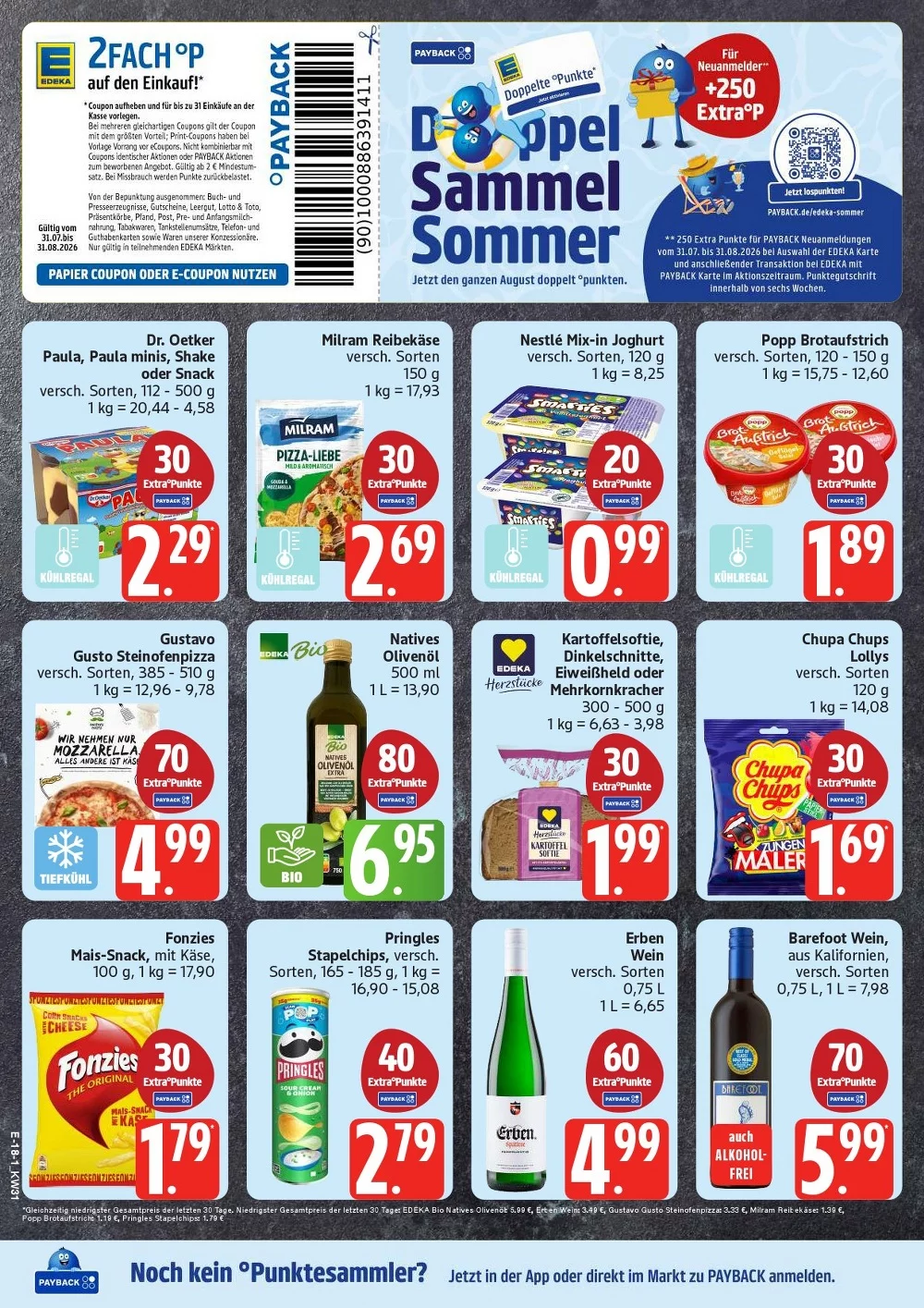 EDEKA nord prospekt kw 31 21