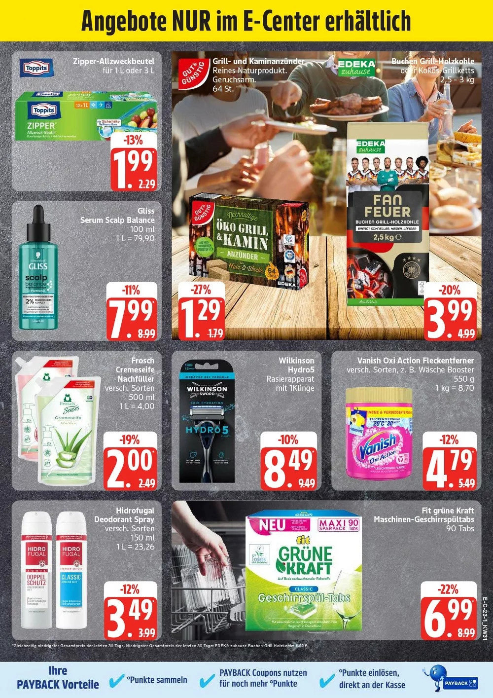 EDEKA nord prospekt kw 31 26