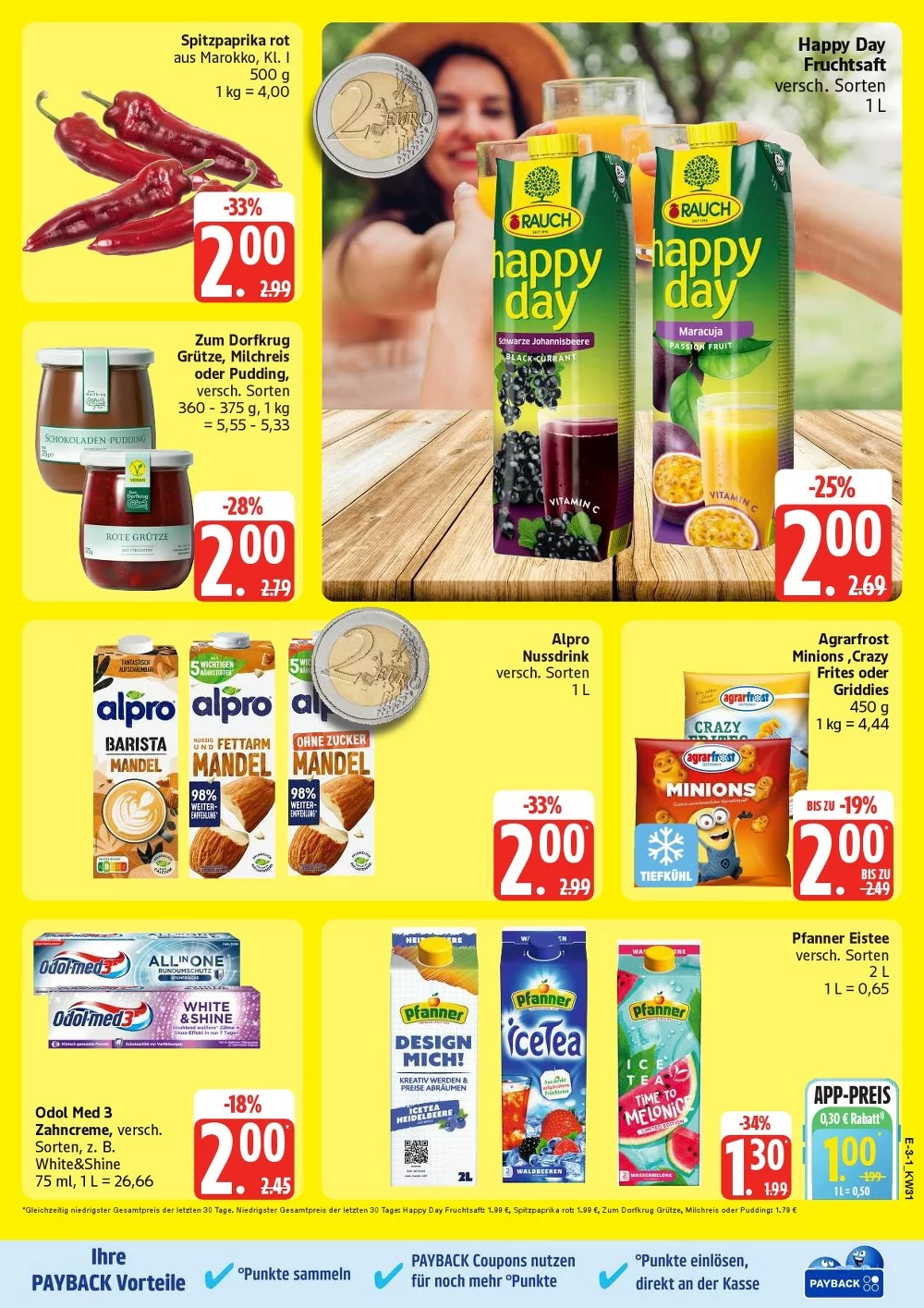 EDEKA nord prospekt kw 31 3