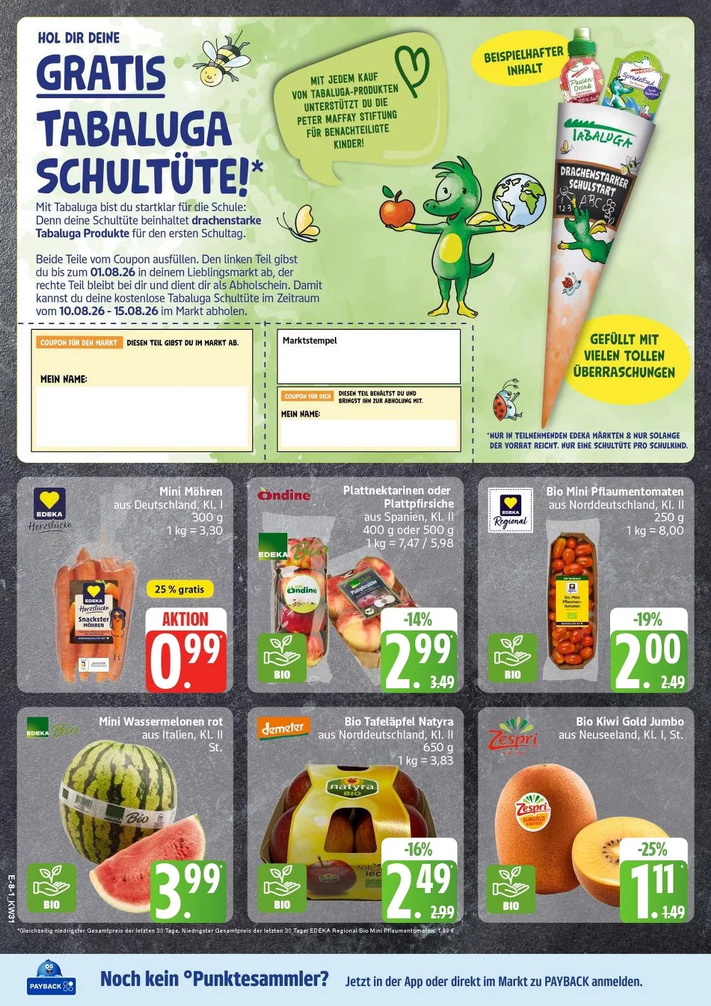 EDEKA nord prospekt kw 31 9