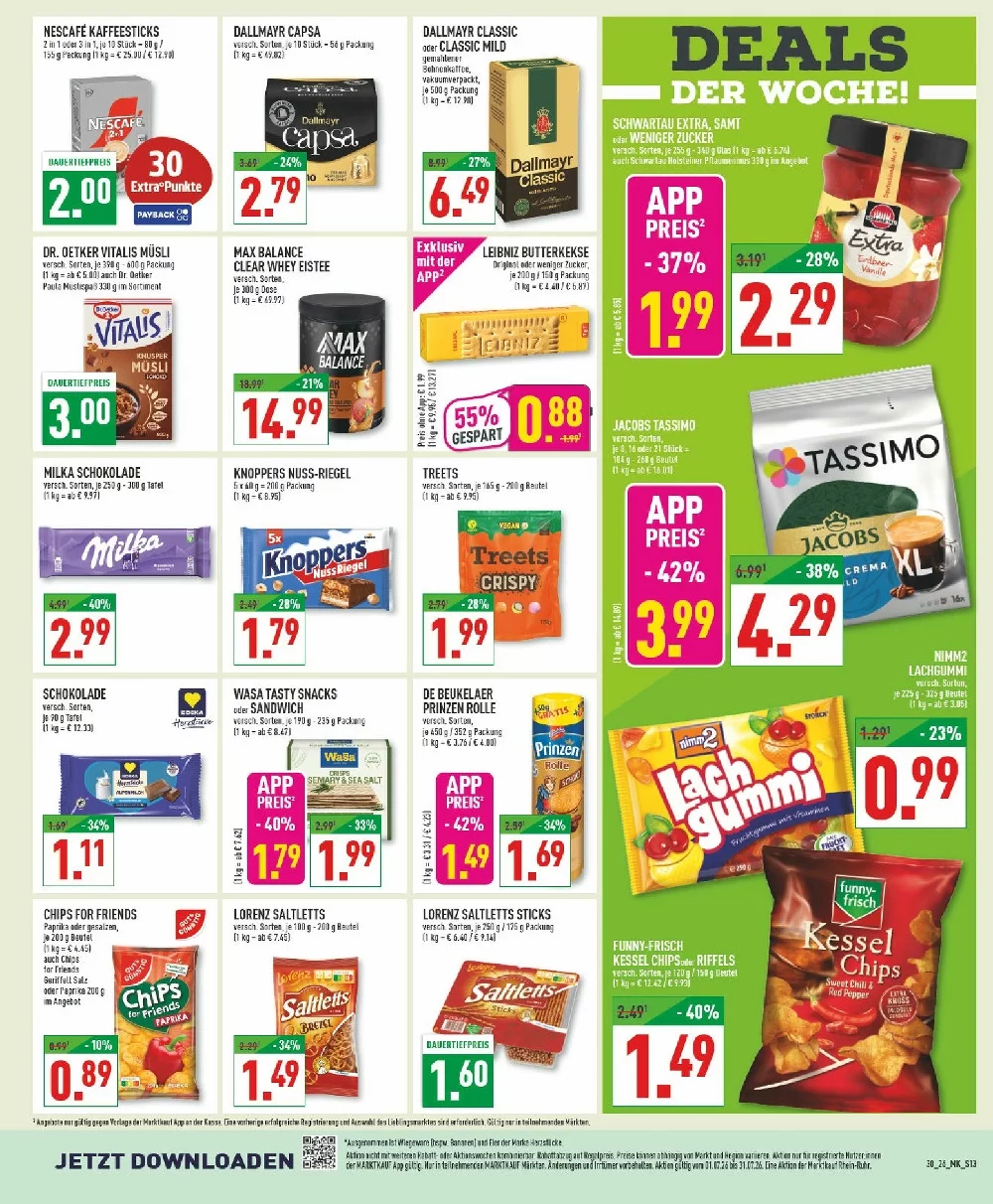 Marktkauf prospekt juli 20 25 13